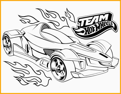 Race Car Coloring Pages Printable - Printable Word Searches