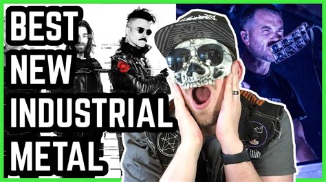 Best New Industrial Metal Bands The Video Vault