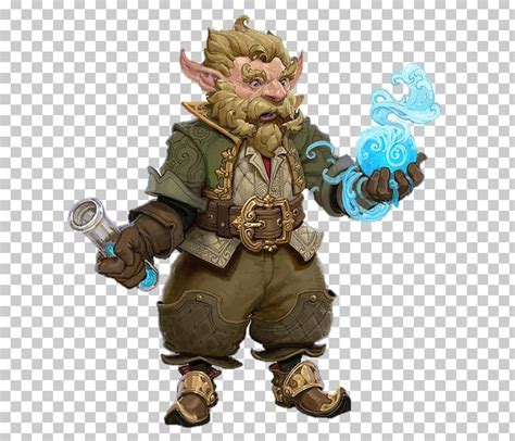 Dungeons And Dragons Pathfinder Roleplaying Game Gnome Wizard Sorcerer