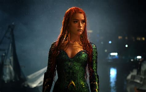 Amber Heard Claims Her ‘aquaman 2 Role Was Cut Down Amid Johnny Depp