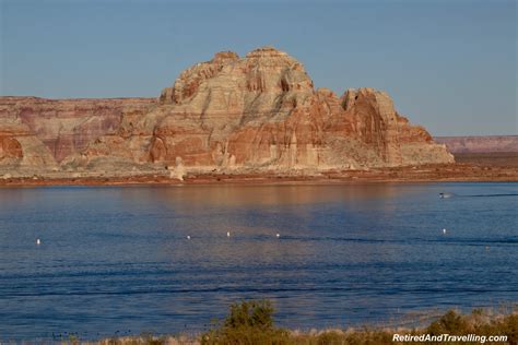 Have Fun Boating Navajo Canyon On Lake Powell In Arizona Retired And