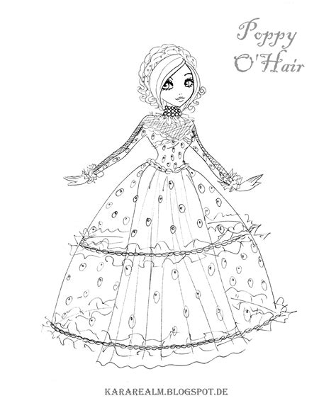 Ever after high coloring pages. Ever After High Dragon Games Coloring Pages at ...