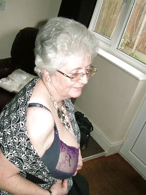 See And Save As Granny Caroline Shows Her Cunt And Huge Tits Porn Pict