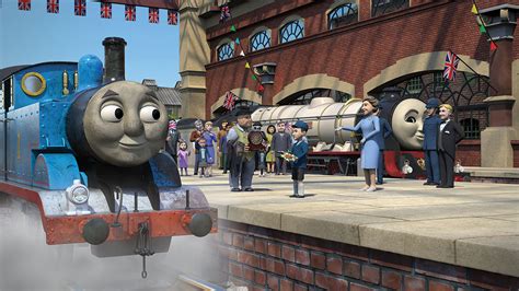 Thomas And Friends Thomas And The Royal Engine Abc Iview