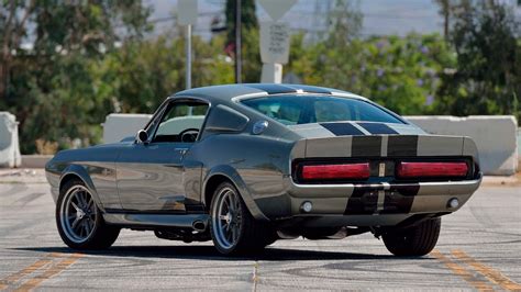 You Can Buy An Authentic 1967 Eleanor Mustang From Gone In 60 Seconds