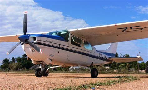 Mercy Air Cessna 210 Makeover