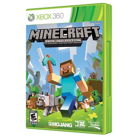 New Minecraft Kids Video Game Play Mindcraft Edition Fun Childe Xbox