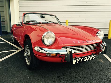 1969 Mk3 Triumph Spitfire Full Nut And Bolt Restoration Immaculate