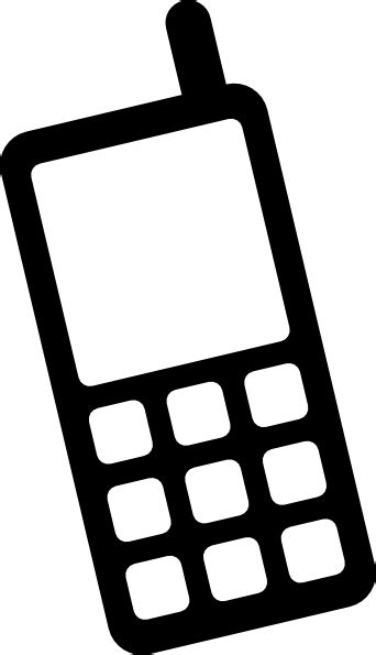 Download Vector Mobile Phone Icon Png