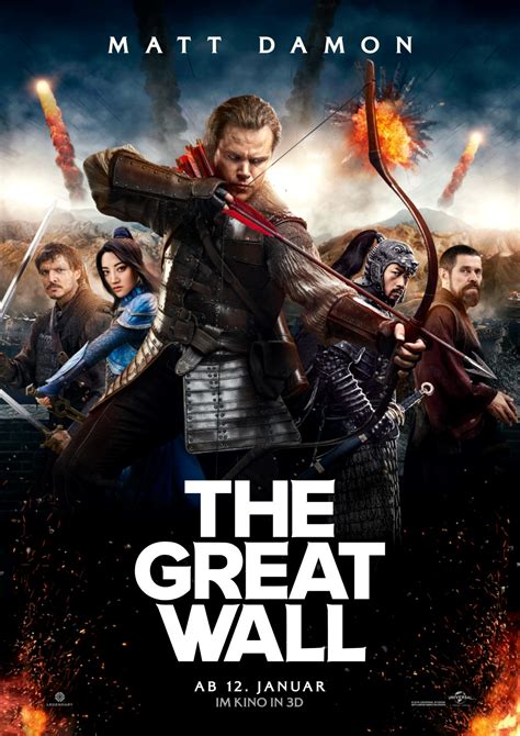 In this list, you will find the list of 2013 action films, a list of 2014 action films, a list of 2015 action films, a list of 2016 action films and soon. The Great Wall - Film 2016 - FILMSTARTS.de