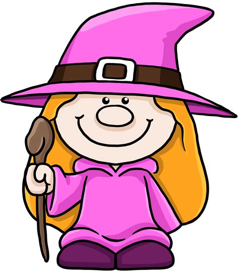 Clipart Halloween Witch