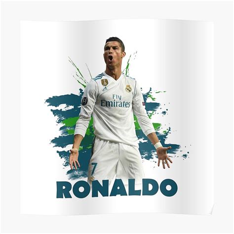 Cristiano Ronaldo Poster By Jay Dr Edits Redbubble