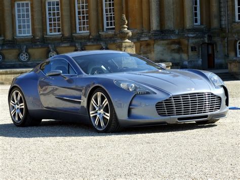 View the specifications and images online or contact us today for further information. Aston Martin One-77 Review