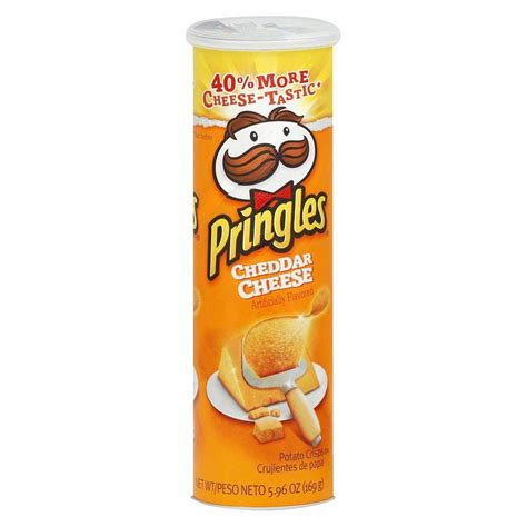 Pringles Super Stack Cheddar Cheese Potato Crisps 596 Oz Potato Crisps