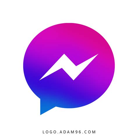 Download The New Facebook Messenger Logo For Free Facebook