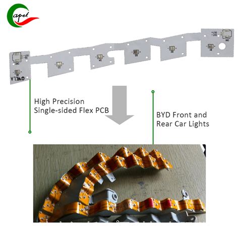 News Enhancing Automotive Lighting Systems With Single Sided Flexible