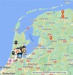 Holanda - Países Bajos - Google My Maps