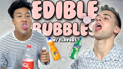 Edible Bubbles Craziest Vat19 Products Youtube