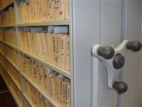 Medical Records Storage Systems For Files And Documents