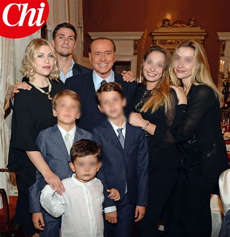 Silvio Berlusconi Festeggia Il Compleanno Con Marta Fascina E Il Nipote