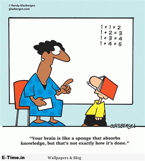 Glasbergen Sponge With Images Teaching Humor Teacher Cartoon