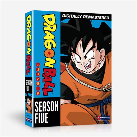 As the battle with the androids rages on, a fierce evil rises from the shadows: Dragon Ball - Season 5 | Funimation