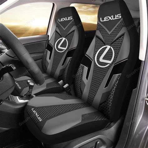 Lexus Car Seat Cover Ver 3 Set Of 2