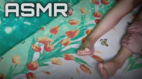 АСМР МАССАЖ МОИХ НОЖЕК asmr foot massage youtube