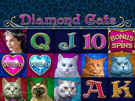 Diamond Cats Slot Machine Online For Free Play Amatic Game