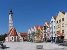 Dorfen, Germany | Ferry building san francisco, Places to visit, Germany