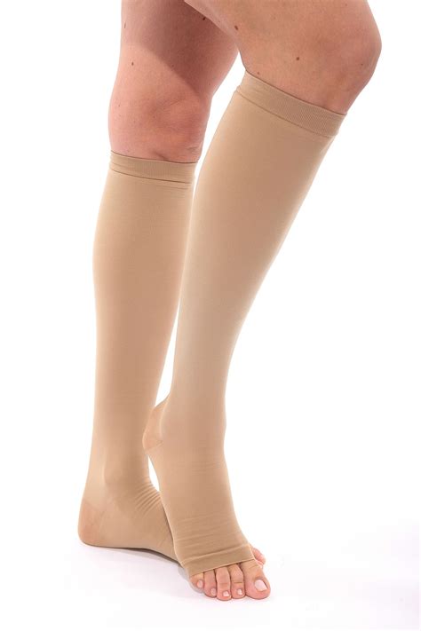 Credalast Nylon Class 2 Below Knee Compression Stockings Daylong