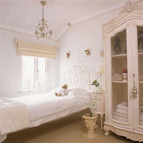 53 immaculate white rooms overflowing with sublime decor ideas. White vintage bedroom | Bedroom furniture | Decorating ...