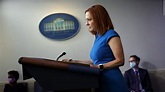 Jen Psaki says she talked with the Biden transition team about a ...