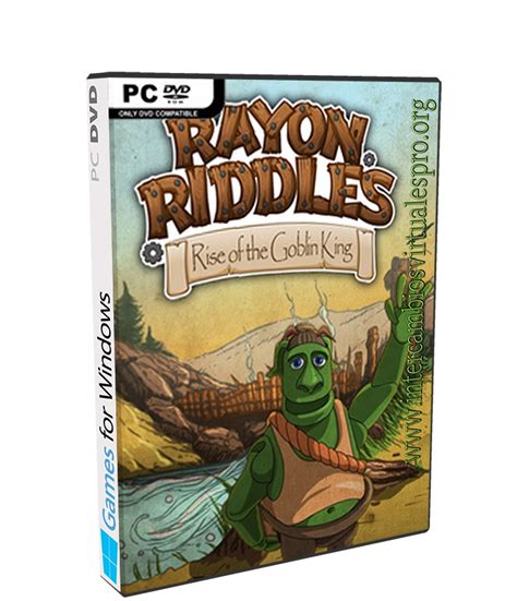 Miles de juegos para descargar gratuitamente. DESCARGAR Rayon Riddles Rise of the Goblin King, juegos pc ...