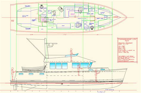 Passagemaker Lite 5602 Fast Seaworthy Fuel Efficient Passagemaker~ Power Boat Designs By Tad