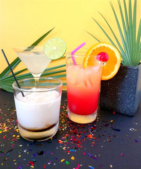 3 Classic 80s Cocktails A Post By Mirror80 Food Trends 80s Food Restaurant Recipes