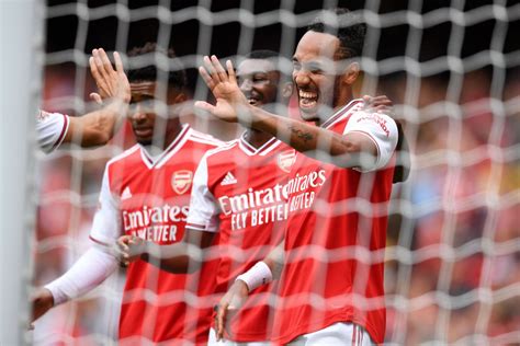 Arsenal switched shirt sponsors for the 2019/20 season, replacing puma with adidas. Arsenal fixtures: Premier League 2019-20 season schedule, dates, kick-off times and results ...