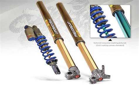 Showa Puts Out New Pro Circuit Dual Spring Fork And Shock Autoevolution