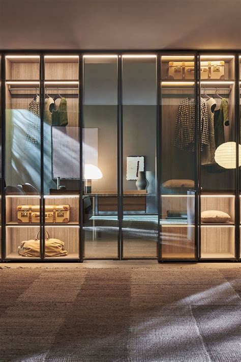 Contemporary Wardrobes With Glass And Mirrored Doors Wardrobe Design