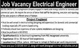 Job For Electrical Engineer Images
