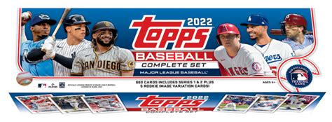 Topps 2022 Complete 660 Cards Series 1 And 2 Mlb Complete Set Lagoagrio