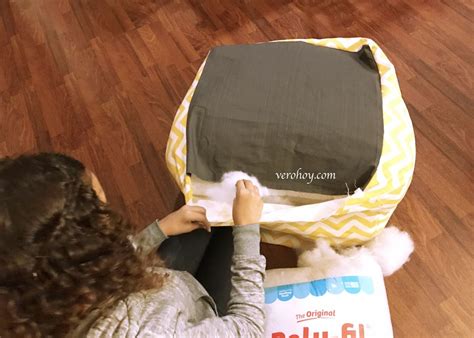 Cómo Hacer un Puff de Piso - paso a paso - Vero Hoy | Como hacer un