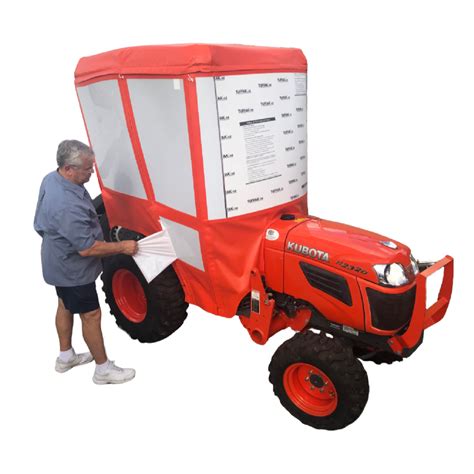 Kubota Cabs Bx Series Tractor Cabs With E1123 Canopy