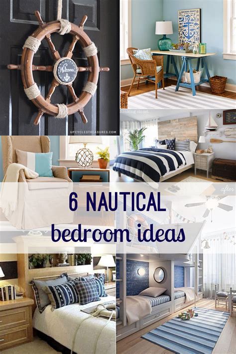 Painted driftwood, sailboats, natural decor, ocean art, beach decor, nautical, by gardenstones on etsy. Nautical bedroom decor ideas - home, diy