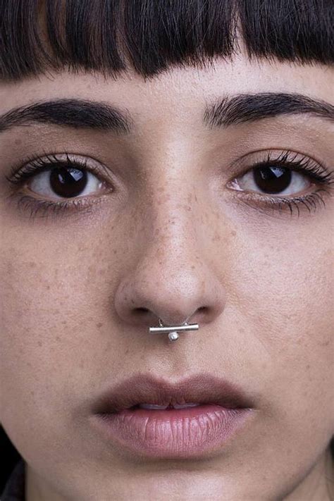 Septum Jewelry Silver Septum Silver Nose Ring Tribal Septum Indian Nose Ring Gold Nose Hoop