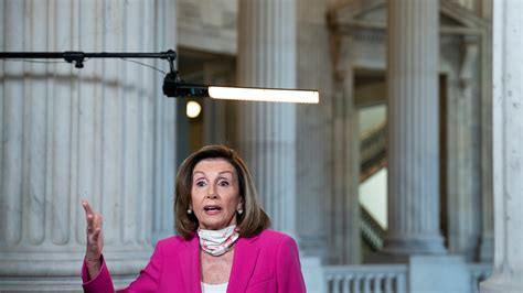 Stimulus Deal Is Close Pelosi Says But May Come After Election The New York Times