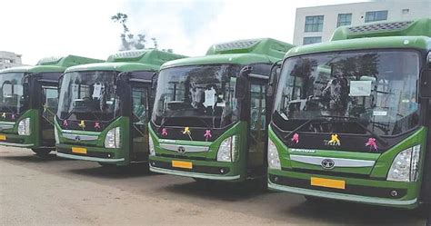 Smart City Project Jammu To Get Fleet Of 100 E Buses In Aug Daily