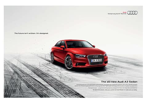 Audi A3 Launch On Behance