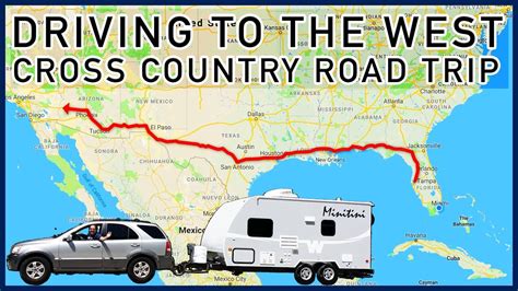 He starts with yosemite national park in california. Driving to the West, The Movie: Cross Country Road Trip ...