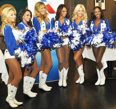 Dallas Cowboys Cheerleaders Thank Yongsan Troops Article The United States Army